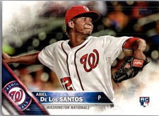 2016 Topps #394 Abel De Los Santos All-Star Game