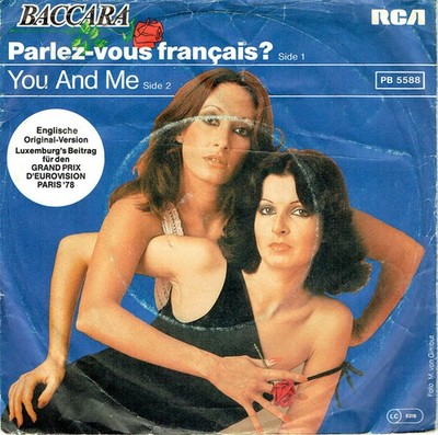 Baccara - Parlez-vous Français? (7'', Single)