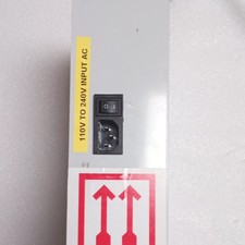Set 12 &24v Mean Well UHP Enclosed SMPS UHP-350-24 & UHP-200-12 12V/24V 100-240V