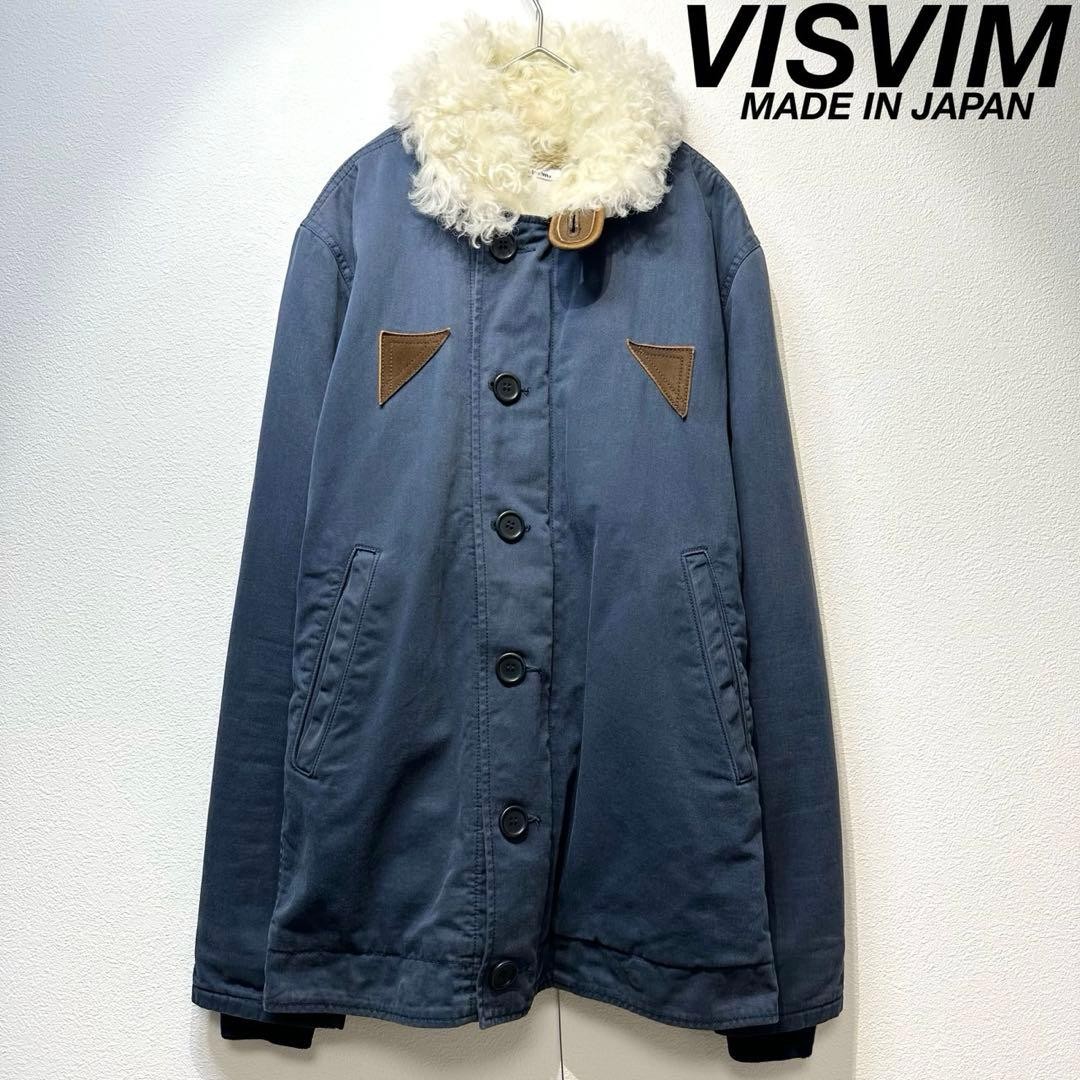 Rare VISVIM high-quality deck jacket DECKHAND JAC… - image 1