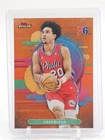 2025 Topps Finest Basketball Orange Refractor Jared McCain #190