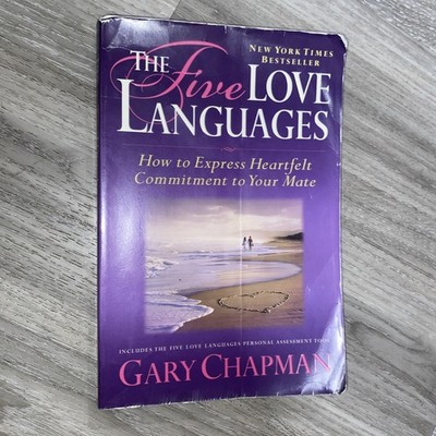 The Five Love Languages: How to Express Heartfelt Commitment - ACCEPTABLE