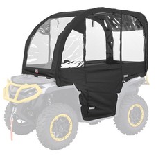 3-IN-1 ATV Cab Enclosure Extra-Large Cabin Co...
