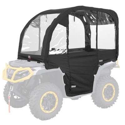 3-IN-1 ATV Cab Enclosure Extra-Large Cabin Cover for Can Am Polaris Arctic Cat