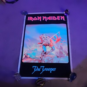 Iron Maiden the Trooper Poster | eBay