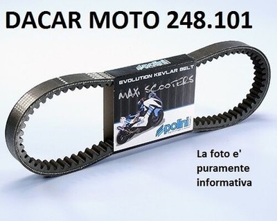 248.101 Variator Riemen SYM JOYRIDE 200 2009-> POLINI