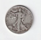 1942 Walking Liberty Half Dollar 90% Silver XF++ condition. Inv#318