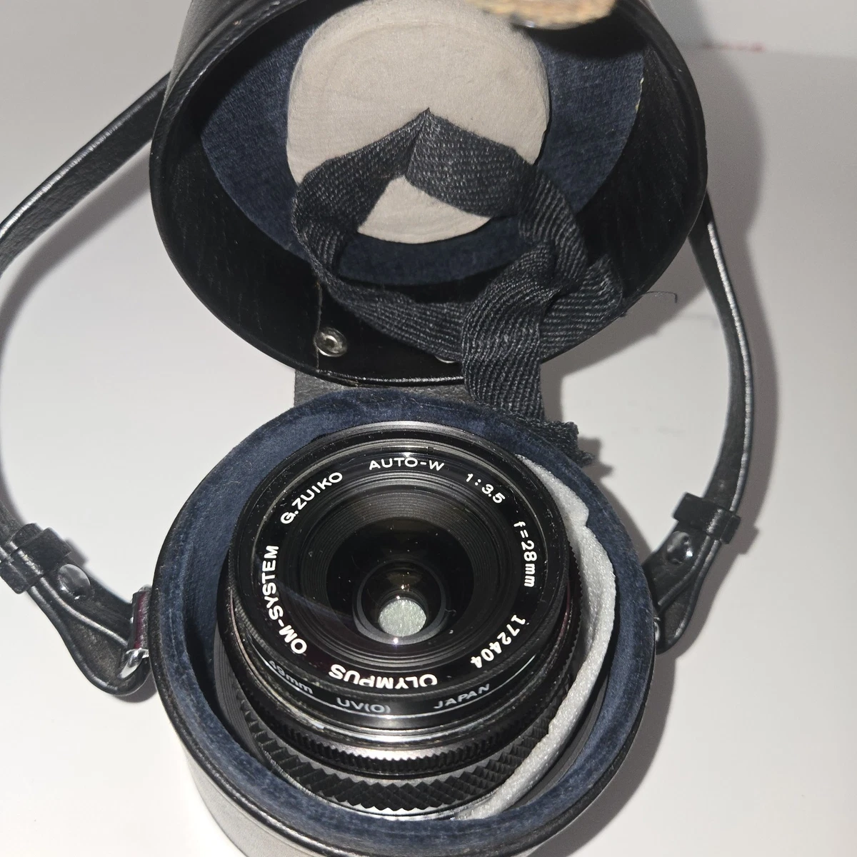 OLYMPUS 28mm f/3.5 レンズ F/3.5 Camera Lenses Olympus 28mm Focal for sale | eBay