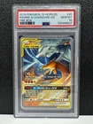 2019 Pokemon Sun & Moon Reshiram & Charizard GX 20/214 PSA 10 Unbroken Bonds TCG