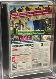 Pokemon Legends: Z-A CGC 10 A++ Perfect Graded Switch Factory Sealed 1st Print