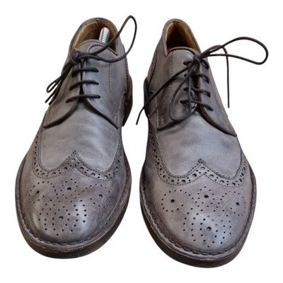 Adolfo Carli gr 42 Herren Halbschuhe Schnürschuhe Elegant Sehr Gut K30