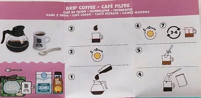 NEW MGA miniverse make it mini cafe series 6 DRIP COFFEE POT HARD TO FIND