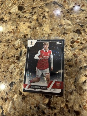 2022/23 Topps UCC Black Ice /10 Emile Smith Rowe Arsenal