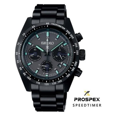SEIKO Prospex SBDL103 Speedtimer SPEEDTIMER Solar Chronograph Men's Watch