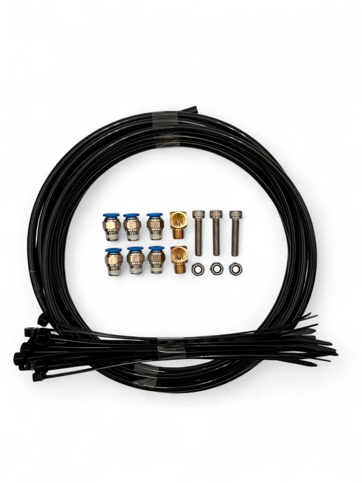 Black Universal Comp Diff Breather Kit - Image 3 of 3