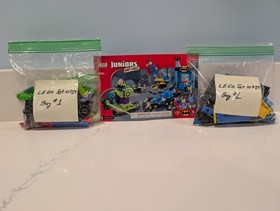 LEGO JUNIORS: Batman & Superman vs Lex Luthor (10724)