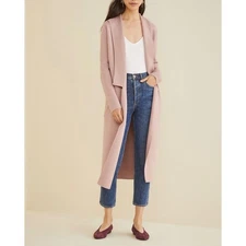 NWT SOIA & KYO Estella Coatigan Womens Small