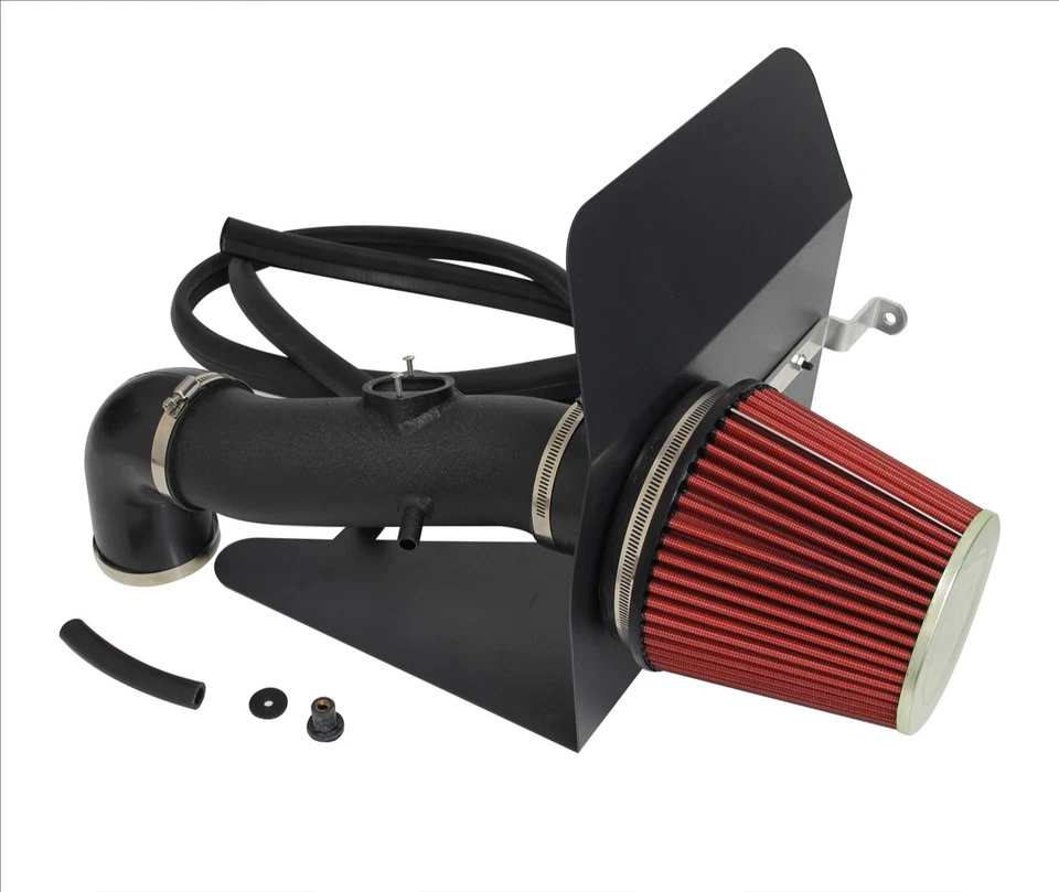 Adecuado para Chevrolet Camaro V6 LT LS AF 2010-2011 filtro de tubo de admisión de aire frío Foto 3 de 4