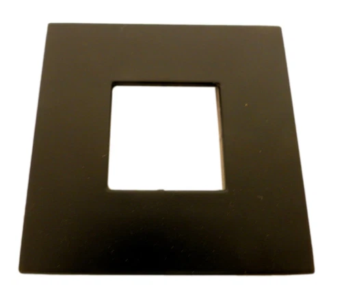 Signature Hardware SHRSA180SMB 18" Square Wall Mount Shower Arm - Matte Black - Picture 2 of 4