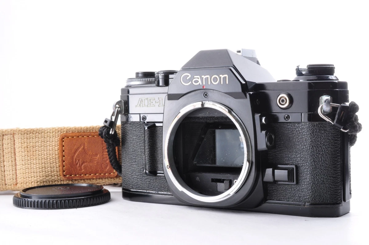 Canon Ae 1 Black for sale | eBay