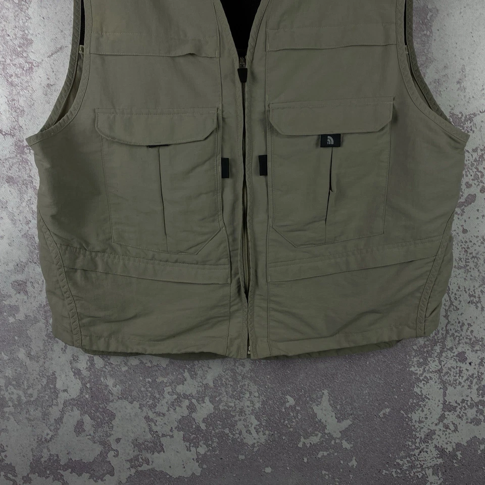 Vintage The North Face Vest Men’s Jacket Outdoor Nylon Travel Size L - Image 3 of 4