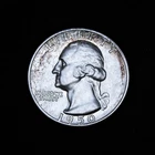 1950-S Washington Quarter  BU
