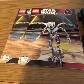 LEGO Star Wars: General Grievous (10186) Incomplete w/ Plate Sticker