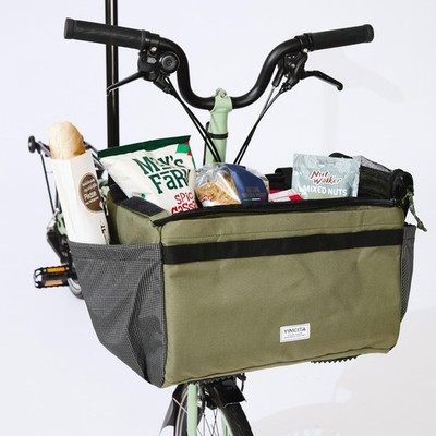 Caddy Pet Basket for Brompton Bike   Secure Aluminum Frame Dog & Cat Carrier ...