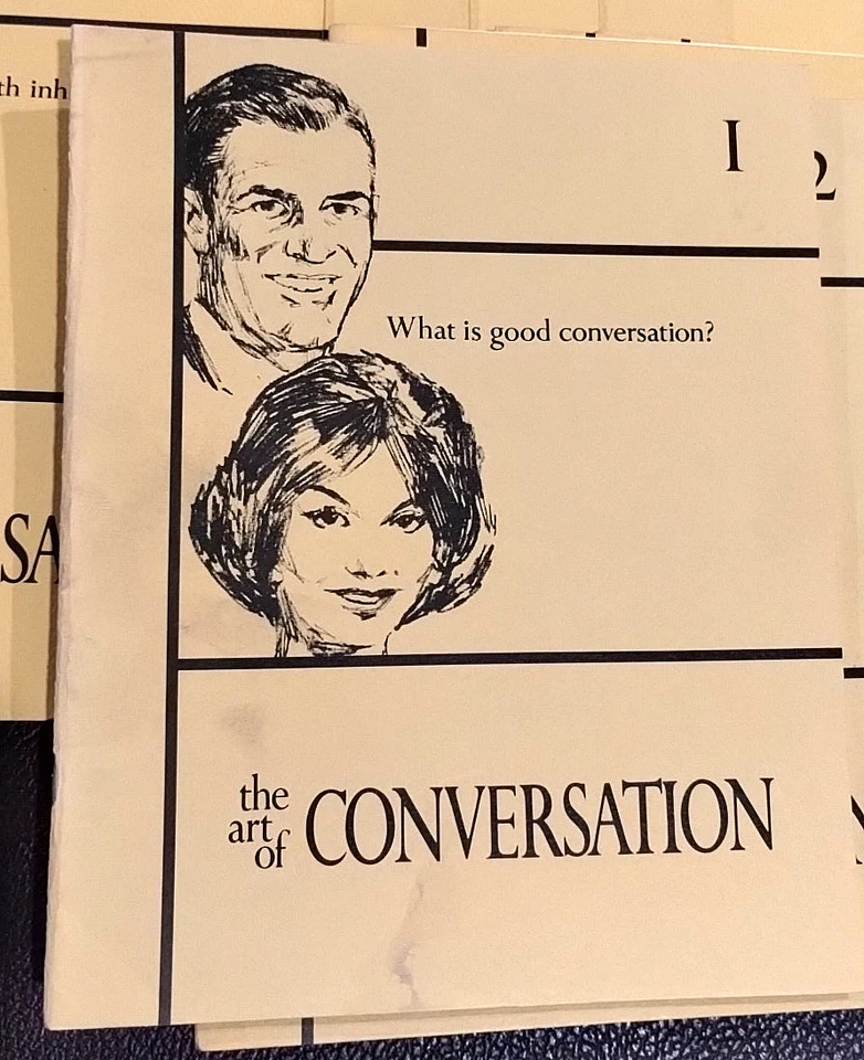 Vintage The Art of Conversation Series 1969 Revised Edition 12 Set Ethel Cotton - Image 4 of 4