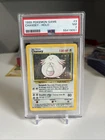 1999 POKEMON BASE SET UNLIMITED #3 CHANSEY-HOLO PSA 7
