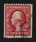 CKStamps: US Stamps Collection Scott#386 2c Washington Used