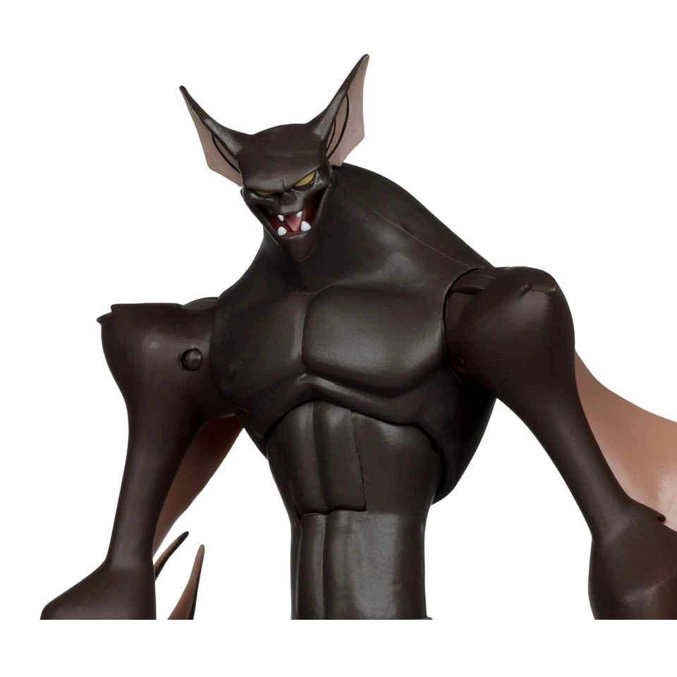 MCFARLANE TOYS DC DIRECT Man Bat (Batman: The Animated Series Adventures) Gold L - Image 4 of 4