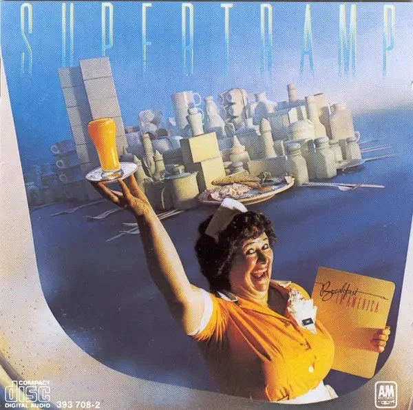 CD Supertramp Breakfast In America A&M Records - Bild 1 von 1