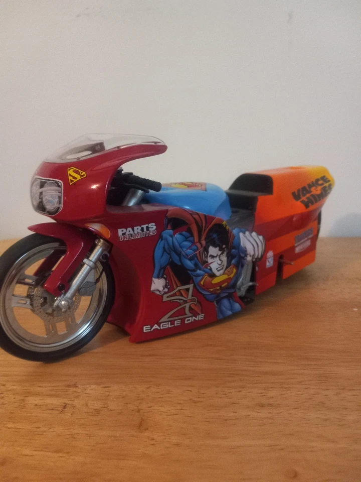 Matt Hines 1999 Action Vance &Hines Superman Pro Stock Bike - Image 4 of 4