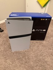 PS5 Pro Console with Disc Drive, Stand, & Bla...