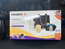 Medela Freestyle Double Electric Breastpump, Deluxe Set