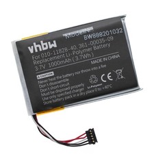 Akku für Garmin 361-00035-09 351-00035-09 010-11828-40 1000mAh
