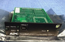 APC Smart Slot PowerNet SNMP Adapter Remote Monitoring UPS Module Card