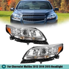 For Chervolet Malibu 2013 2014 2015 Leftright Side Headlights Assembly Halogen For Chervolet Malibu 2013 2014 2015 Leftright Side Headlights Assembly Halogen