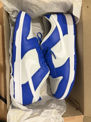 Nike Dunk Low Retro white/Blue