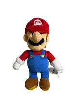 Super Mario Brothers Mario Small Plush Stuffed Animal Toy ￼