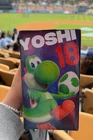 2026 Yoshi Los Angeles Dodgers Super Mario Bobblehead New