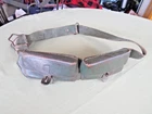 VINTAGE WWII WW2 ITALY ITALIAN MILITARY ARMY GREEN LEATHER AMMO CARTRIDGE BELT