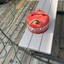 Eagle The Gasser2.5 Gallon Metal Gas Can