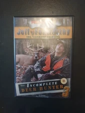 The Incomplete Deer Hunter 3, DVD, Jeff Foxworthy RealTree The Ultimate Predator