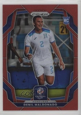 2024 Panini Prizm CONMEBOL Copa America Red 133/199 Denil Maldonado #188 5b1