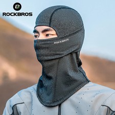 ROCKBROS Winter Cycling Balaclava Windproof Fleece Face Mask Ski Motorcycle