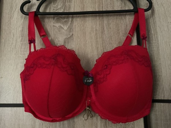 Women M&S Bra Red 38E
