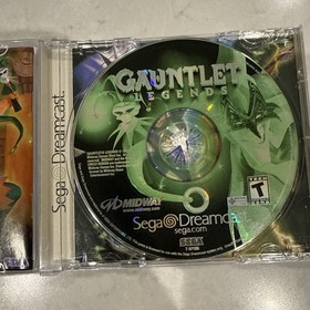 Gauntlet Legends (Sega Dreamcast, 2000)