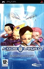 psp Code Lyoko Quest for Infinity Playstation Portable (Works on US consoles)